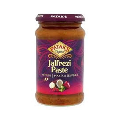 Patak’s Original Jalfrezi Paste | Authentic Indian Cooking Paste | Spicy & Tangy Jalfrezi Flavor