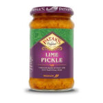Patak’s Original Lime Pickles | Authentic Indian Condiment | Tangy & Spicy Lime Pickle