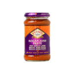 Patak’s Original Rogan Josh Paste | Authentic Mild Indian Curry Marinade | 283g Jar