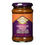 Patak’s Vindaloo Paste | Authentic Hot & Spicy Indian Curry Marinade | 283g Jar