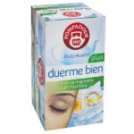 Pompadour Duerme Bien 44g | Herbal Tea for Better Sleep | Relaxing & Natural