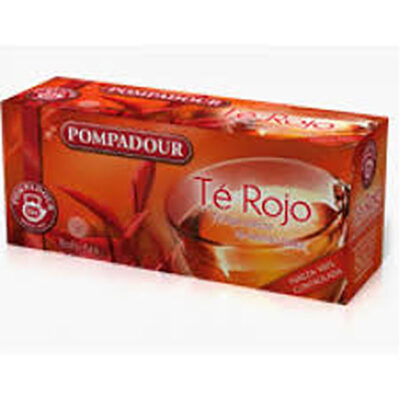Pompadour Te Rojo 41.25g | Premium Red Tea | Rich & Aromatic