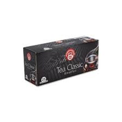 Pompadour Tea Classic Breakfast 43.75g | Premium Black Tea | Rich Aroma & Full-Bodied Flavor