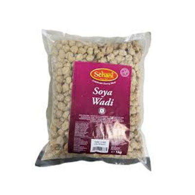 Schani Soya Wadi 1Kg | Premium Soy Protein Cubes | Healthy Cooking Ingredient
