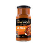 Sharwood’s Jalfrezi | Authentic Indian Cooking Sauce | Spicy & Tangy Jalfrezi Flavor