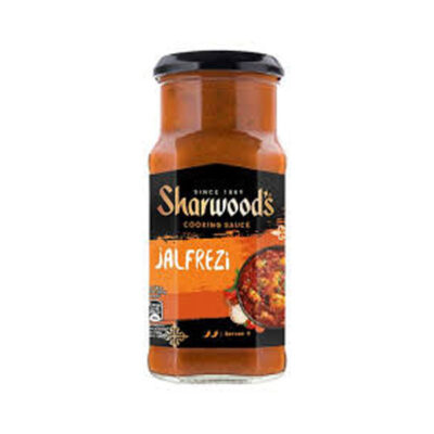 Sharwood’s Jalfrezi | Authentic Indian Cooking Sauce | Spicy & Tangy Jalfrezi Flavor