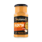 Sharwood’s Korma Sauce | Authentic Indian Curry Sauce | Mild & Creamy Korma Flavor
