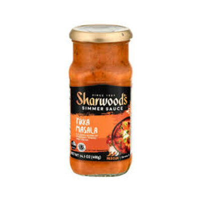 Sharwood’s Tikka Masala | Authentic Indian Curry Sauce | Mild & Spiced Tikka Masala Flavor