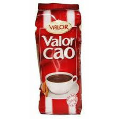 Valor ValorCao a la Taza 500g | Hot Chocolate Powder | Rich & Creamy Beverage