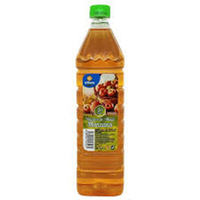 Alteza Vinagre de Manzana 1L | Apple Cider Vinegar | Tangy & Natural Condiment
