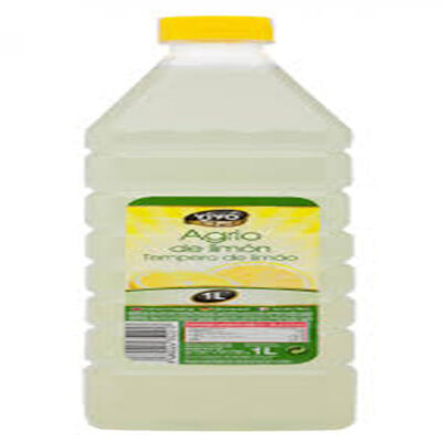 Vivo Agrio de Limón 1L | Refreshing Lemon-Flavored Beverage | Natural & Tangy Drink