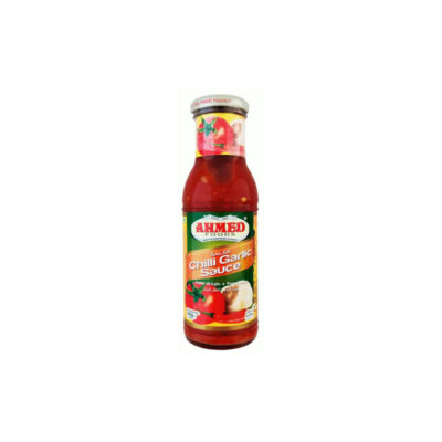 Ahmed Chilli Garlic Sauce | Spicy & Tangy Condiment | 300ml Bottle