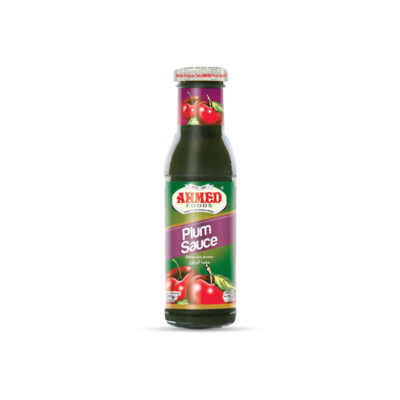 Ahmed Plum Sauce | Sweet & Tangy Chinese Style Sauce | 300ml Bottle