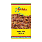 America Papa Seca Negra | Premium Black Dried Potatoes for Cooking | 500g Pack