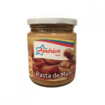 America Pasta de Maní 250g | Natural Peanut Butter | Creamy & Nutritious Spread