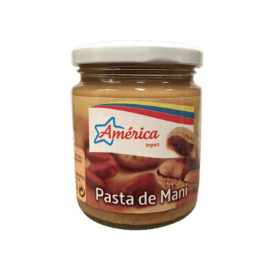America Pasta de Maní 250g | Natural Peanut Butter | Creamy & Nutritious Spread