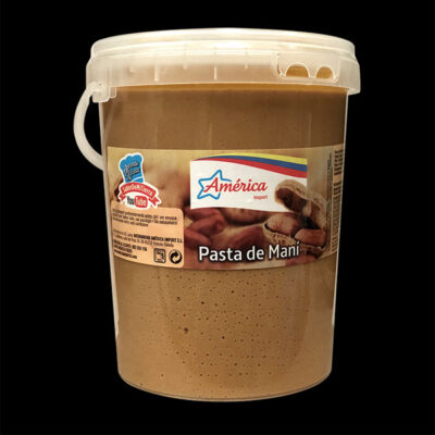 America Pasta de Maní | Natural Peanut Butter | Creamy & Nutritious Spread