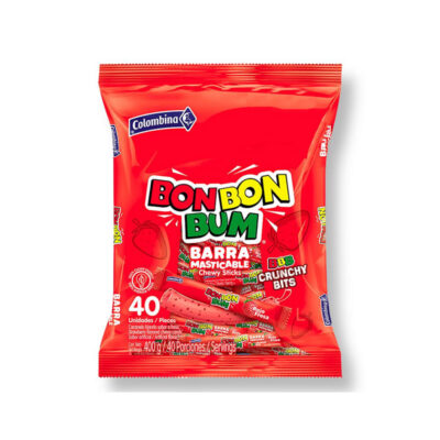 Bon Bon Bum Barra | Chewy Caramel Candy Bar | Sweet & Fun Latin Treat