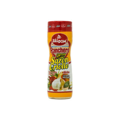 Baldom Ranchero Sazón Criollo 260g | Traditional Latin American Seasoning | 260g PackBaldom Ranchero Sazón Criollo 260g | Traditional Latin American Seasoning | 260g Pack