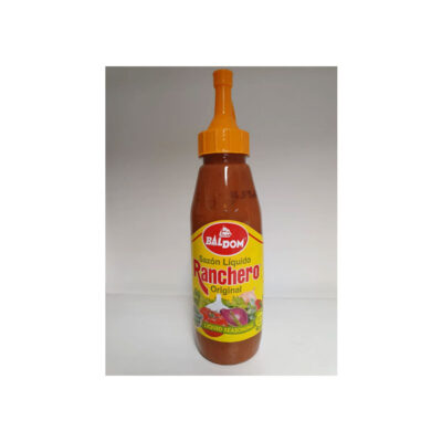 Baldom Sazón Líquido Ranchero Original | Liquid Seasoning for Cooking | 250ml