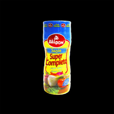 Baldom Sazón Súper Completa | All-Purpose Latin American Seasoning | 250g Pack