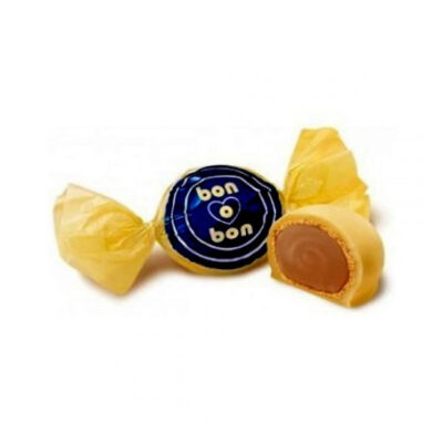 Bon o Bon White Chocolate | Creamy White Chocolate Candy | Sweet & Indulgent Treat