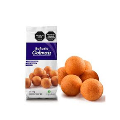 Buñuelo Colmaiz | Colombian Cheese Donut Mix | 500g Pack