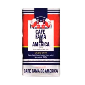 Café Fama de América | Premium Ground Coffee | Rich & Aromatic Brew