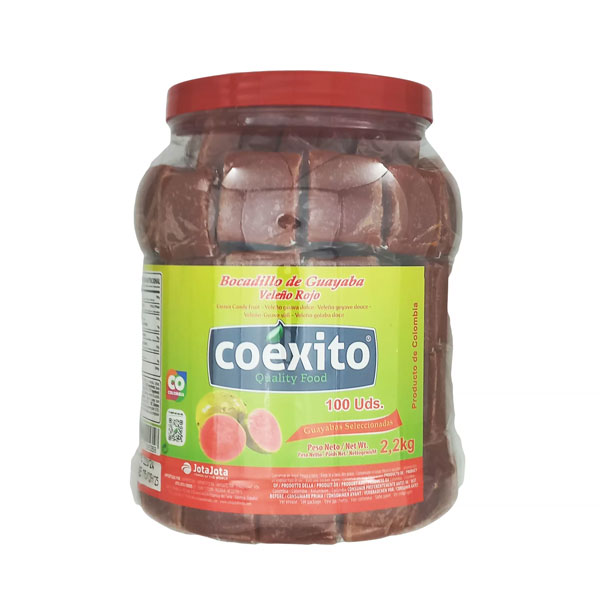 Coexito Bocadillo de Guayaba 2.2kg | Sweet Guava Paste | Traditional Latin American Snack