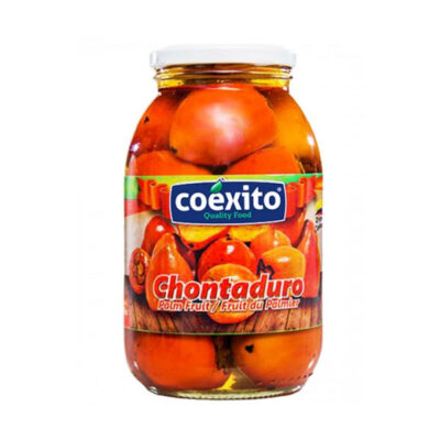 Coexito Chontaduro en Salmuera | Preserved Peach Palm Fruit | Traditional Colombian Snack