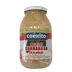 Coexito Motas de Guanábana | Soursop Pulp Balls in Syrup | Traditional Colombian Fruit Dessert