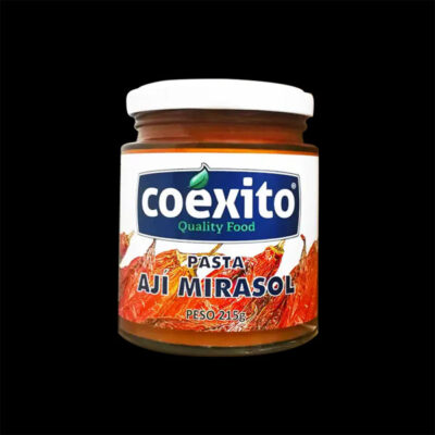 Coexito Pasta de Aji Amarillo | Yellow Chili Pepper Paste | Authentic Peruvian Flavor | Spicy & Tangy