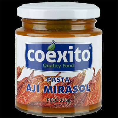 Coexito Pasta de Aji Mirasol | Peruvian Yellow-Red Chili Paste | Spicy & Flavorful | Authentic Latin Taste