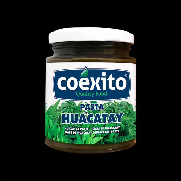 Coexito Pasta de Huacatay | Peruvian Black Mint Paste | Authentic Andean Flavor | Herbaceous & Aromatic