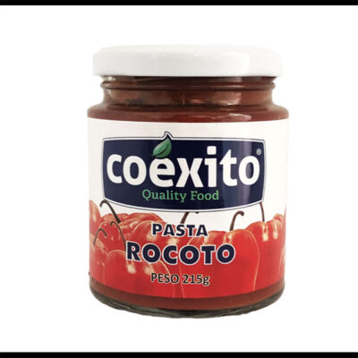 Coexito Pasta de Rocoto | Peruvian Rocoto Chili Paste | Spicy & Tangy | Authentic Latin Flavor