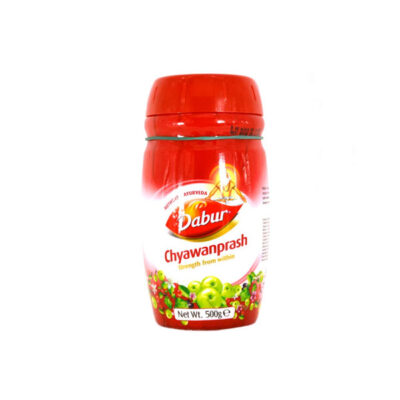Dabur Chyawanprash | Immunity-Boosting Ayurvedic Jam | 500g Jar