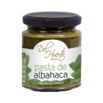 Del Huerta Pasta de Albahaca | Basil Paste | Fresh & Aromatic Cooking Ingredient | Ready-to-Use