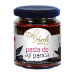 Del Huerto Pasta de Ají Panca | Authentic Peruvian Red Chili Paste | Mild, Smoky & Flavorful Cooking Ingredient