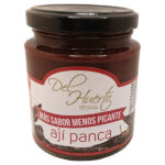 Del Huerto Pasta de Ají Panca Más Sabor | Authentic Peruvian Red Chili Paste | Mild & Smoky Flavor for Cooking