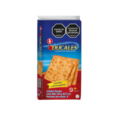 Ducales 294g | Traditional Latin Crackers | Crispy & Savory Snack