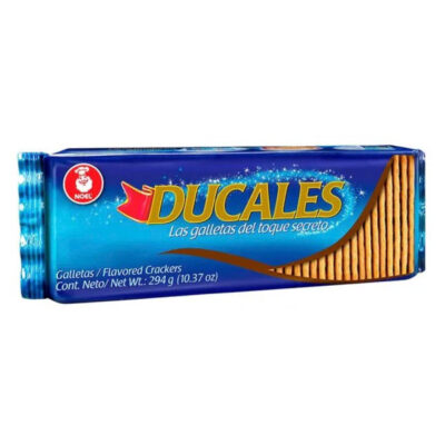 Ducales Noel | Original Colombian Crackers | Lightly Sweet & Savory Biscuits