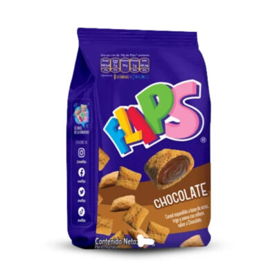 Flips Dulce de Leche 100g | Sweet & Creamy Caramel Treat | Snack & Dessert