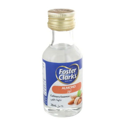 Foster Clark’s Almond Essence | Natural Almond Flavoring | 50ml / 100ml Bottle