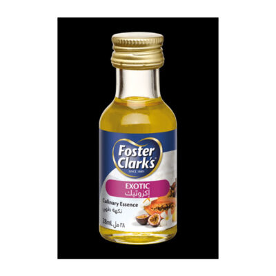 Foster Clark’s Exotic Essence | Natural Flavoring Blend | 50ml / 100ml Bottle