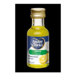 Foster Clark’s Lemon Essence | Natural Citrus Flavoring | 50ml / 100ml Bottle