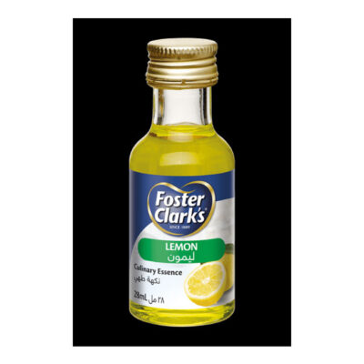Foster Clark’s Lemon Essence | Natural Citrus Flavoring | 50ml / 100ml Bottle