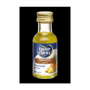 Foster Clark’s Pineapple Essence | Natural Pineapple Flavoring | 50ml / 100ml Bottle