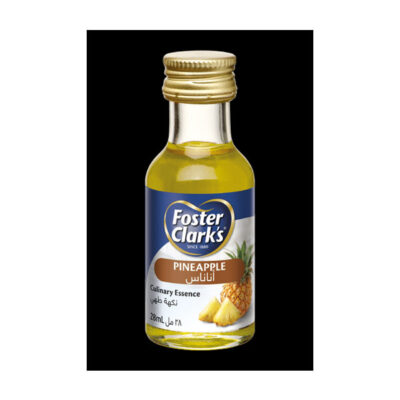 Foster Clark’s Pineapple Essence | Natural Pineapple Flavoring | 50ml / 100ml Bottle