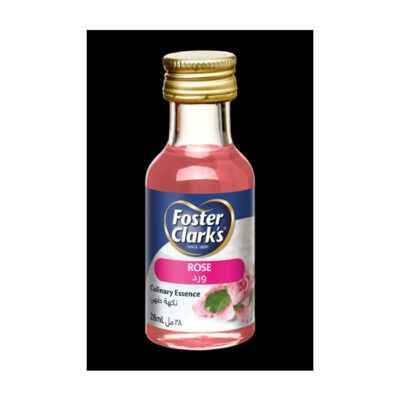Foster Clark’s Rose Essence | Natural Rose Flavoring | 50ml / 100ml Bottle