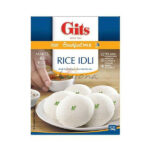 Gits Rice Idli Mix | Authentic South Indian Steamed Cake Mix | 500g Pack
